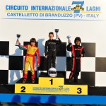Kart, 60 Baby, Federico Molteni protagonista a Castelletto di Branduzzo