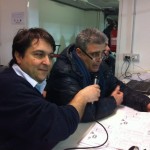 Intervista dagli spalti del “Franco Ossola” a Vito Romaniello