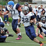 Vittoria che vale il primato per i Blue Storms