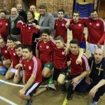 Vharese sul podio tricolore del calcio a 5!