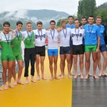 Ottorosa ragazzi femminile e otto maschile junior sul podio a Piediluco