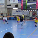 Pallamano all’insegna del divertimento per i piccoli delle scuole elementari