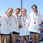 A Mantova due tricolori Pesi Leggeri per la Canottieri Gavirate