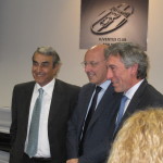 Inaugurato un nuovo Fan Club della Juventus a Malpensa. Marotta: “Vorrei il Varese in serie A”