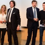 Premio Varese Sport, sfilata di assi sportivi alle Ville Ponti. Andrea Crugnola la spunta su Giulia Leonardi