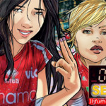 Da Mila e Shiro a Nina e Jo: arriva il fumetto firmato UYBA