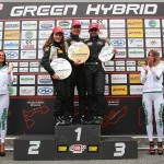 Green Hybrid Cup 2013: Portatadino secondo in Gara 2 a Franciacorta