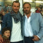 Intervista dagli spalti del “Franco Ossola” a Ivan Basso