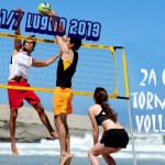 In Valganna una settimana di beach volley, musica e divertimento.