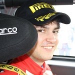 Andrea Crugnola sfortunato al Rally del Taro