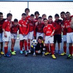 Gli Esordienti 2001 del Varese alzano il trofeo