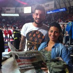 Eros Pisano al PalaWhirlpool: “Il Varese? Una stagione da incorniciare. La Cimberio non fallirà, ne sono certo!”. Tra poco sarò papà…