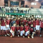 I Giovanissimi Regionali esultano al Torneo di Bresso