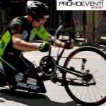Borelli e Cuccuru alla terza tappa del Giro Handbike