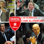 Sondaggio: Calvani, Djordjevic, Frates o Griccioli? Il nuovo allenatore della Cimberio lo scegli tu!