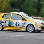 Rally delle Prealpi Orobiche amaro per Andrea Crugnola