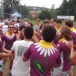 Festa rugby 13 partita