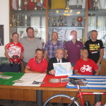 Varese-Atene in bicicletta