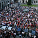 Varese abbraccia e saluta la Cimberio