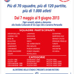 Manifesto Festa Calcio70x100