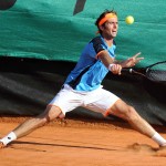 Tennis: A Busto cinquina azzurra nei quarti. Troppo Machado per Marcora