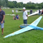 Volo a vela, una domenica di modellismo a Calcinate