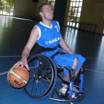 Italia di basket in carrozzina esordio europeo con vittoria