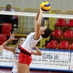 L’ex giovane farfalla Vittoria Prandi palleggerà a Modena