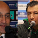 Vitucci: “Orgoglioso dei miei ragazzi”. De Nicolao e Polonara: “Abbiamo dato tutto”