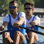 Micheletti e Luini giù dal podio agli Europei di Siviglia