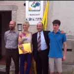 Consegnate a Brinzio le “Riciclette”