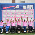 Giro d’Italia Handbike: Cuccuru in maglia rosa, Giozet vince la tappa