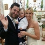 Walter e Giuditta sposi: auguri alla famiglia Bressan