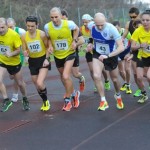 miglio in pista