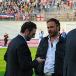 24 marzo 2012 Varese – Reggina: Milanese, Montemurro e Rosati