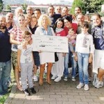 24 Ore di Sole, donati 4.600 euro alla Fondazione Ascoli