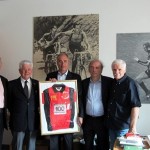 L’Us Legnanese dona la maglia del centenario