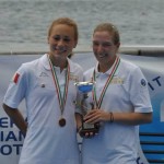 Alessandra Derme e Francesca Contini domani in acqua al mondiale under 23