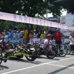 Gli handbikers del Giro d’Italia onorano il 5° Trofeo “Mariangela con noi”