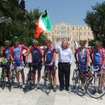 Varese-Atene, l’ultima tappa: l’arrivo ad Atene