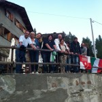 La Cimberio in “gita” in Valmalenco