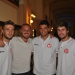 I Mangiaboys arrivati in prima squadra per restarci: Barberis, Miceli e Wagner