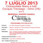 Cicloscalata benefica Cocquio Trevisago-Orino