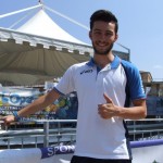 Lorenzo Perini capitano della spedizione varesina agli italiani di atletica leggera