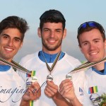 pattinaggio podio squadra europei 2013