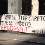 Striscioni in Piazza, dopo Vitucci anche Cerella “protagonista”