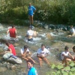 Il Varese tra acqua, montagna e allenamenti