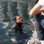 Riccardo Palumbo, un’immersione per superare se stesso