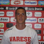 Andrea Cristiano, il tuttofare del centrocampo: “Finalmente sono a Varese, che gioia”