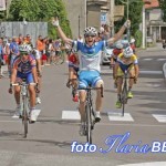 Juniores, in 113 a Vergiate. Vince Burchio su Busuito